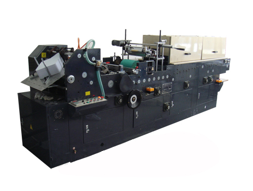 Envelope's Remoistened Glue Daubing Machine